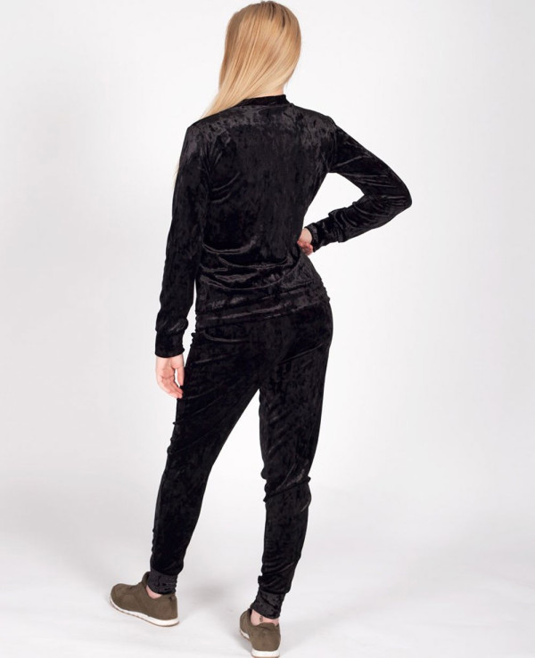 Velour-Velvet-Loungewear-Set-Tracksuit-Mustard-Gold-