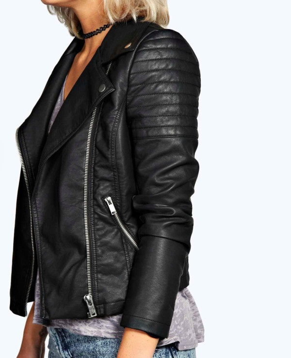Women-Black-Leather-Biker-Jacket
