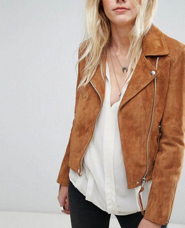 Women-Real-Suede-Biker-Leather-Jacket