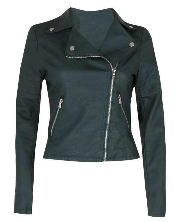 Women-Sheep-Biker-Leather-Jacket