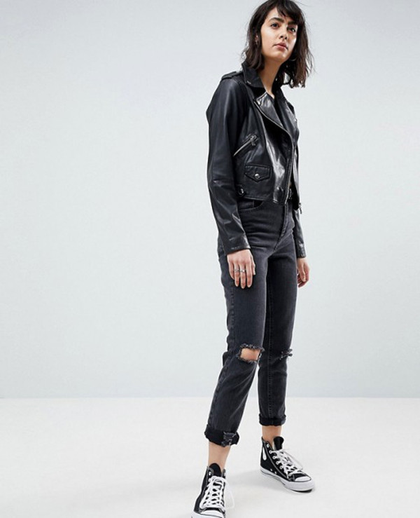 Women-Short-Leather-Biker-Jacket