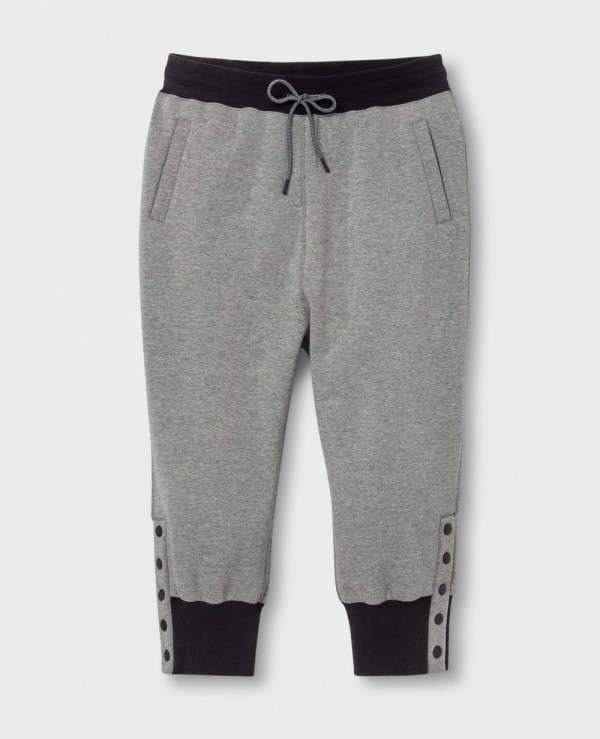 Women-Short-Snap-Drop-Crotch-Joggers-with-Pockets-Pant