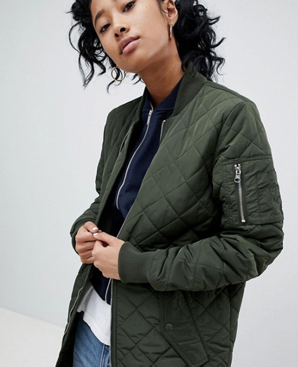 Women-Stylish-Longline-Bomber-Varsity-Jacket