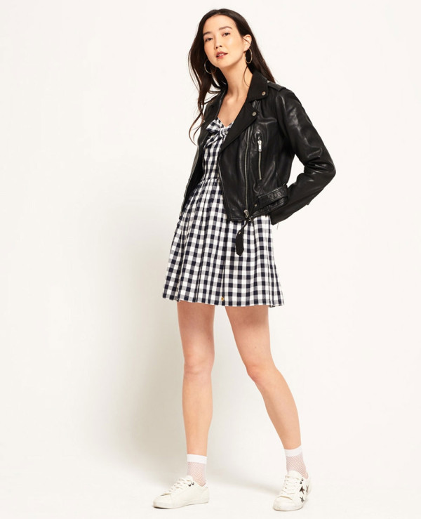 Women-Tier-Leather-Biker-Jacket