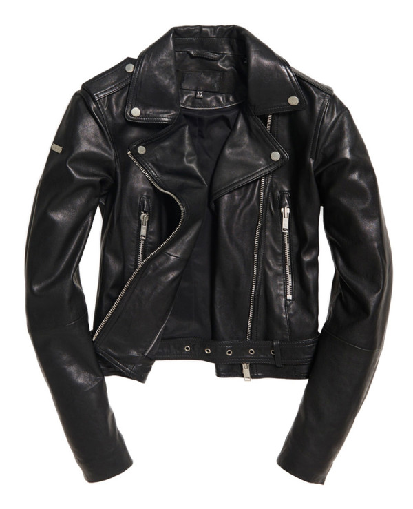 Women-Tier-Leather-Biker-Jacket